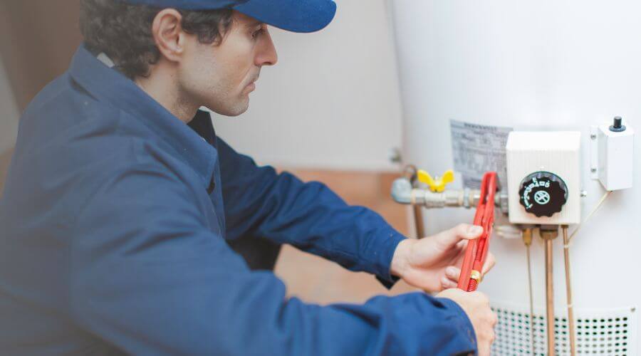 Local water heater installation in Dassel, MN